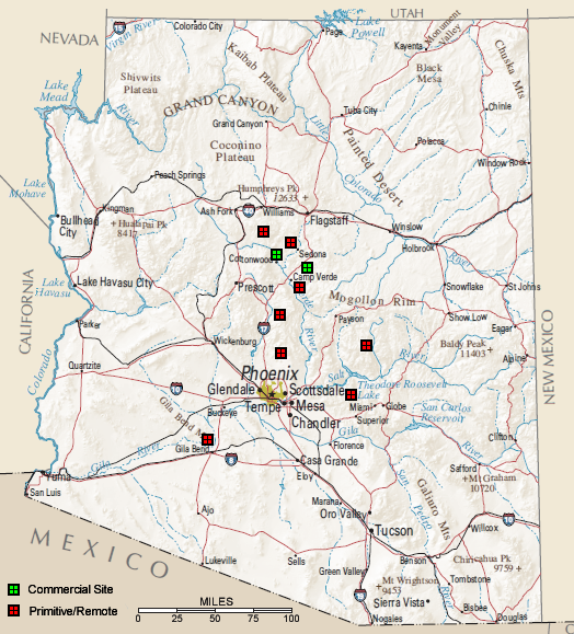 anasazi location map