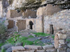 Link to Sierra Anchan cliff dwellings