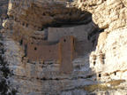 Animated view of Montezuma Castle Cliff Dwelling