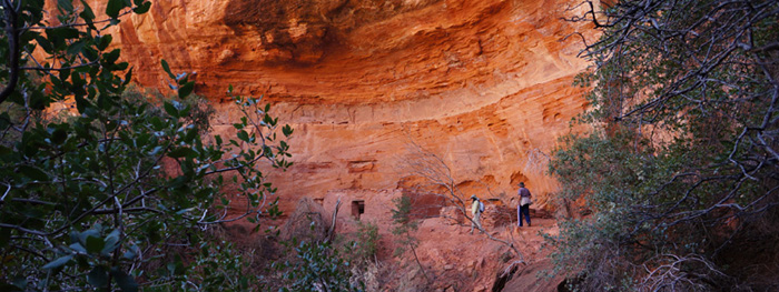 Image of cliff dwelling