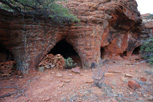 Image of cave ruin
