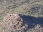 Aerial Photo of the Bravo Site Hill-Fort